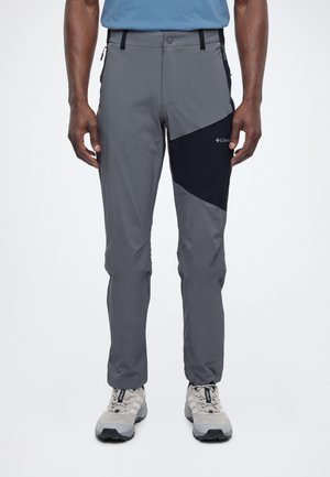 Columbia, TECH™ PANT - Панталони за открито - city grey/black