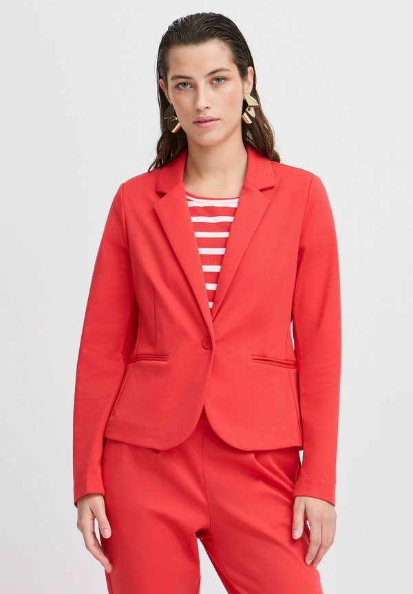 BYRizetta - Blazer - poinsettia