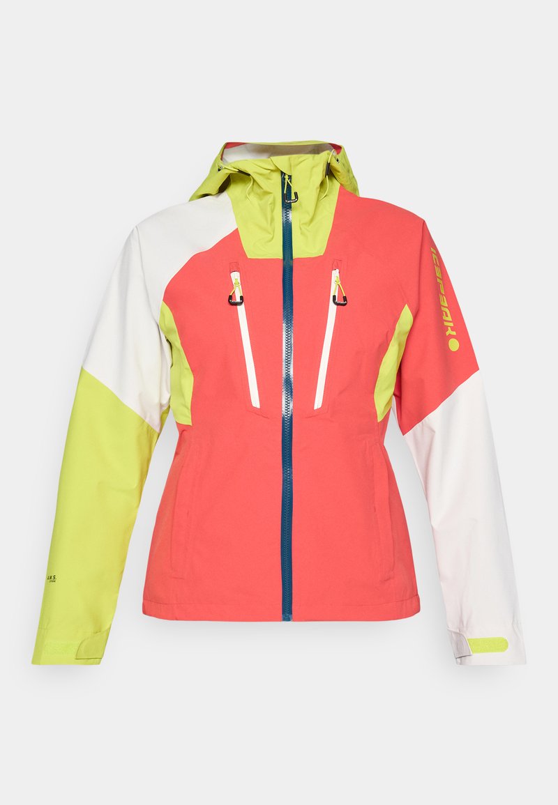 icepeak Hardshell-jas koraalrood icepeak Hardshell-jas koraalrood