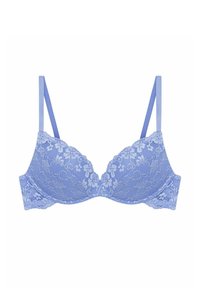 Soutien-gorge LOU 90B (75B EU) Emboîtant - Modèle Beauté Sauvage Indigo, Neuf Avec étiquettes