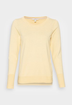 Jumper - dusty yellow