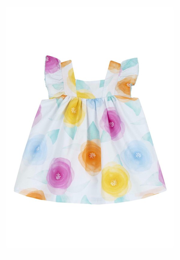 SHORT SLEEVELESS - Freizeitkleid - multicolor