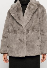 New Look Petite Vinterjacka - mottled dark grey