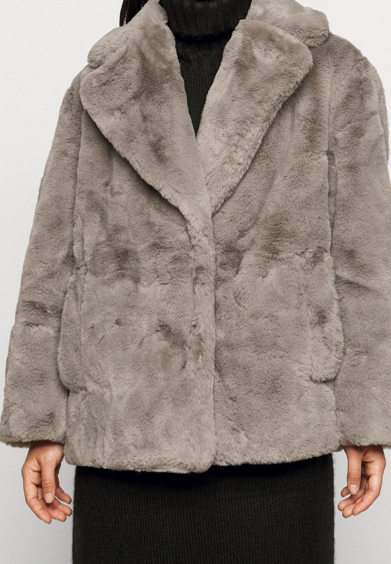 New Look Petite Vinterjacka - mottled dark grey