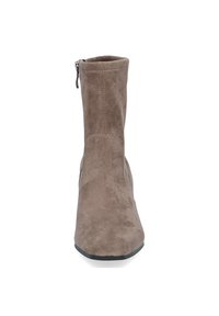 Caprice Botine clasice - cafe