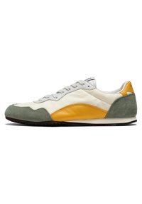 Onitsuka Tiger - SERRANO CL - Sneakers laag - birch tiger/yellow Miniatuurafbeelding 1