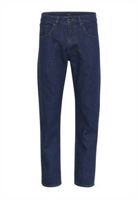COLE - Blugi drepți - dark washed denim