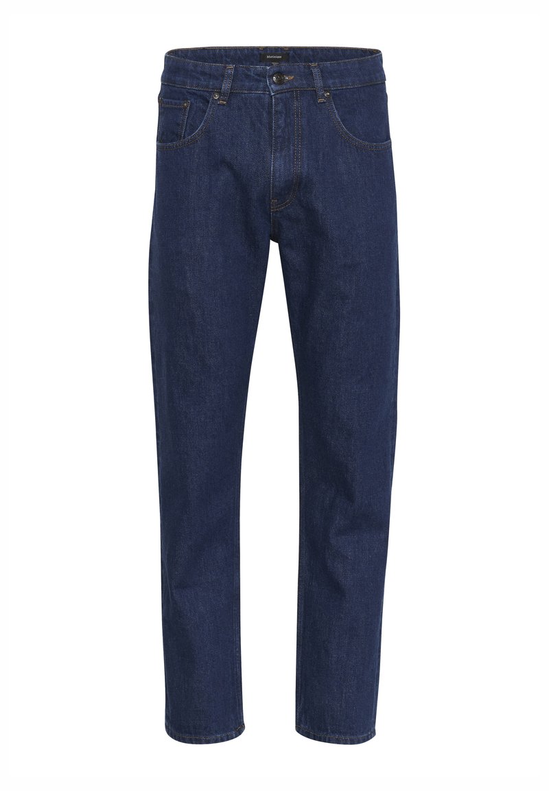 Matinique Straight leg jeans donkerblauw
