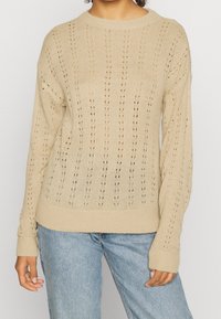 VILA Pullover - off-white