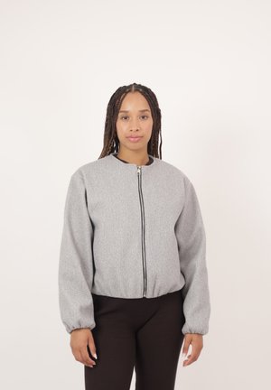 Elara, ELARA DAMEN JACKE DAMEN JACKE - Chaqueta de entretiempo - grau