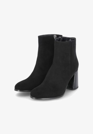 Kaerlek High Heel Stiefelette - schwarz