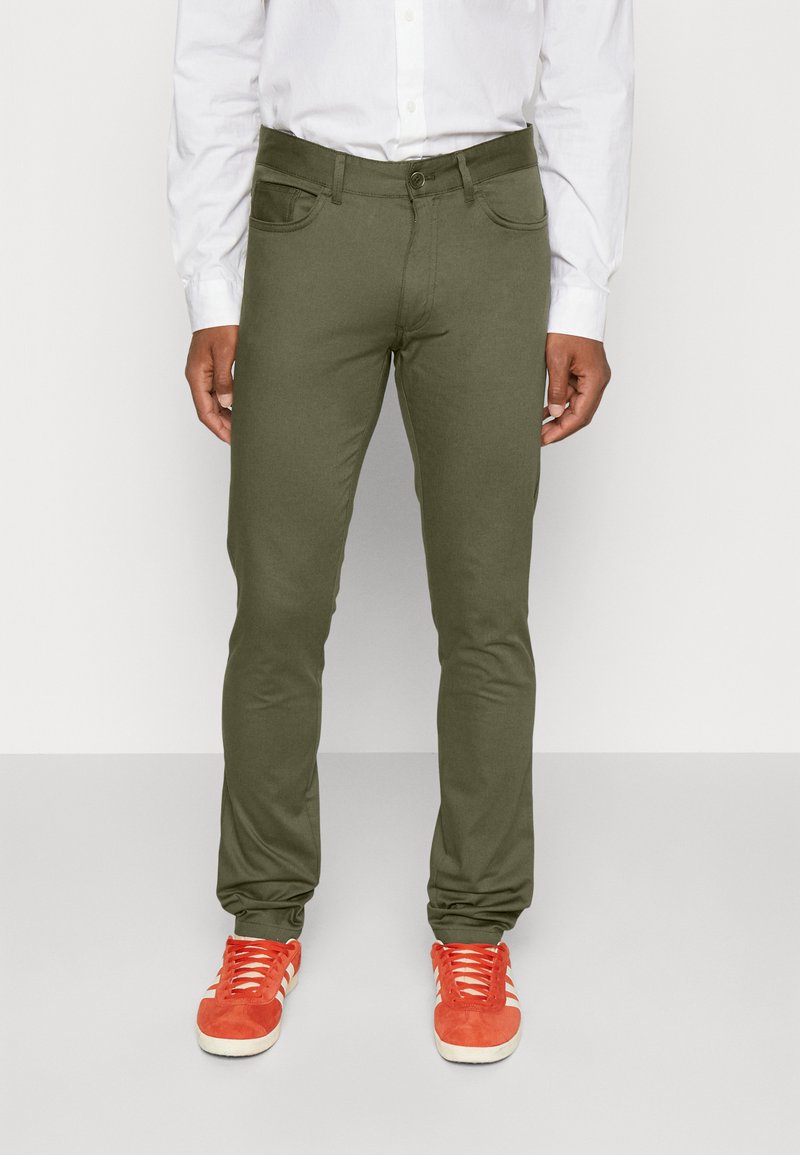 Kigili Chinos forest green/khaki Zalando.ie