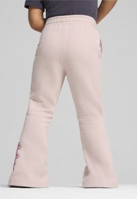 Puma X TROLLS FLARED  - Træningsbukser - mauve mist
