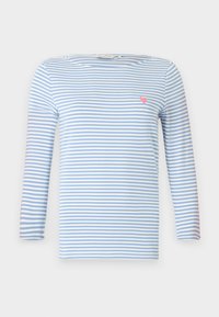 STRIPED LONG SLEEVE - Pitkähihainen paita - flawless blue