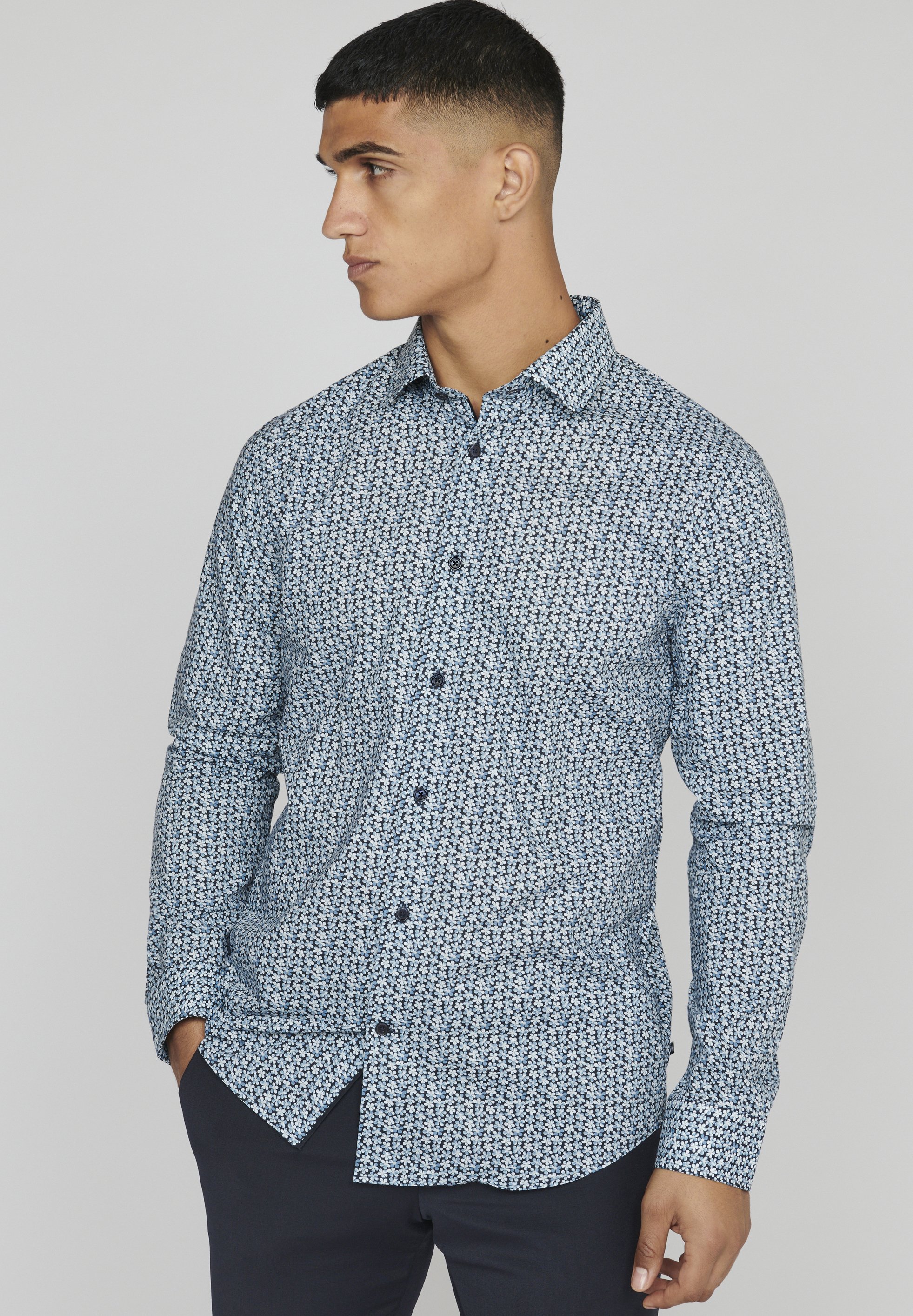 Blazer Jack & Jones Jprmartin Leeds - Coupe Ajustée - Jersey Confortable - Pour Homme - Look Smart Casual