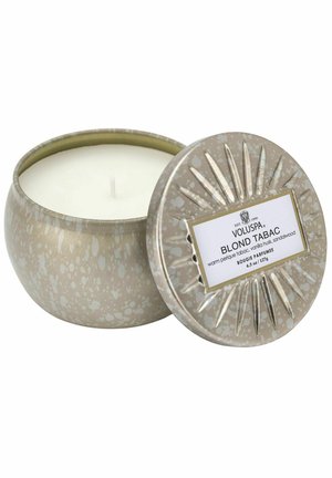 Voluspa DECORATIVE  BLONDE TABAC  - Tuoksukynttilä - silver