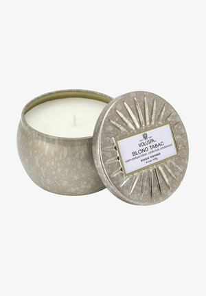 Voluspa, DECORATIVE BLONDE TABAC - Tuoksukynttilä - silver