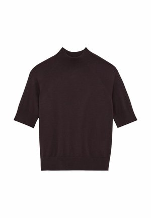 Reiss, T-shirts basic - grape burgundy