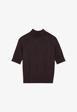 Reiss, T-shirts basic - grape burgundy