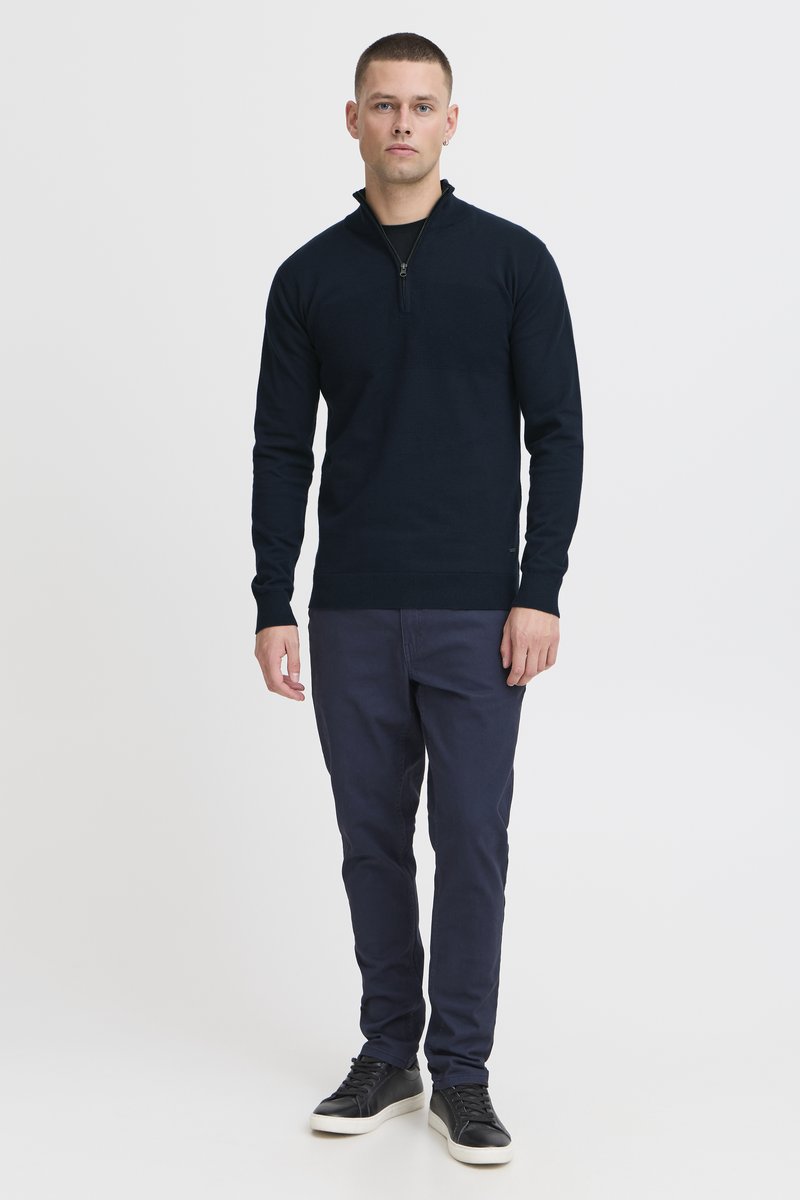 INDICODE JEANS IDErno Strickpullover navy/blau Zalando
