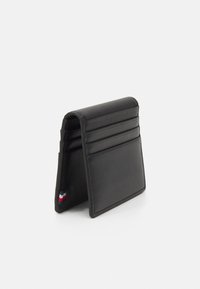 Tommy Hilfiger MONOTYPE FOLDED HOLDER - Custodia per biglietti da visita - black
