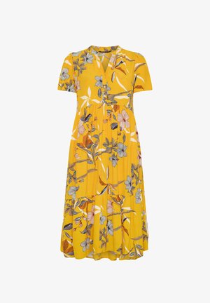 Yours Clothing, PLUS SIZE MAXI DRESSES - Vestito casual - mustard