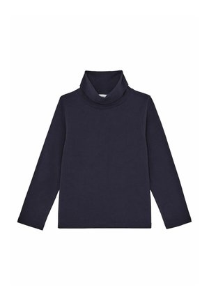 CAREY - Pikkade varrukatega topp - navy