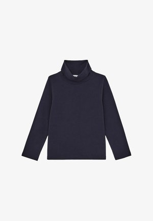 CAREY - Ilgarankovis viršutinės dalies drabužis - navy