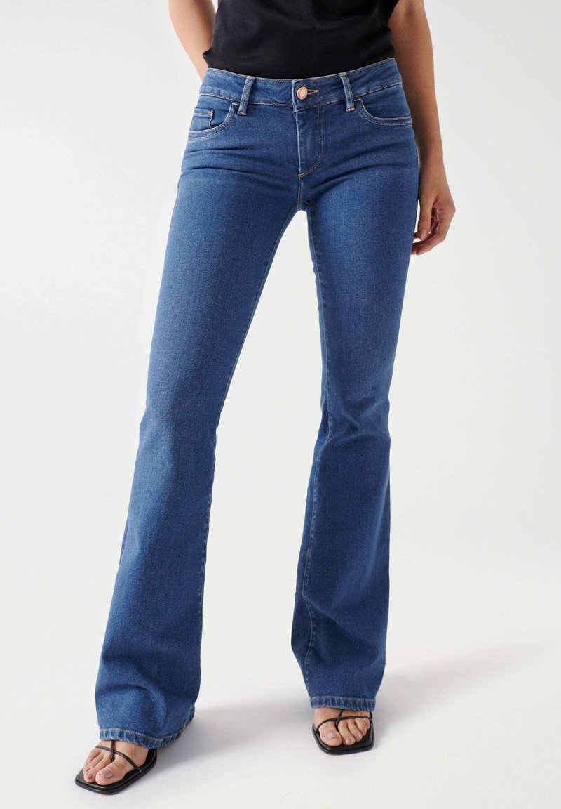 Salsa Jeans PUSH UP Jean bootcut Blue/bleu ZALANDO.FR