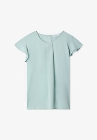 Selezionato, verde acqua chiaro