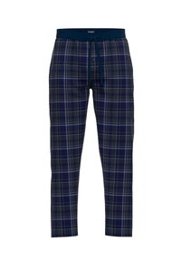 Ceceba LANGE - Pyjama bottoms - blau dunkel karo