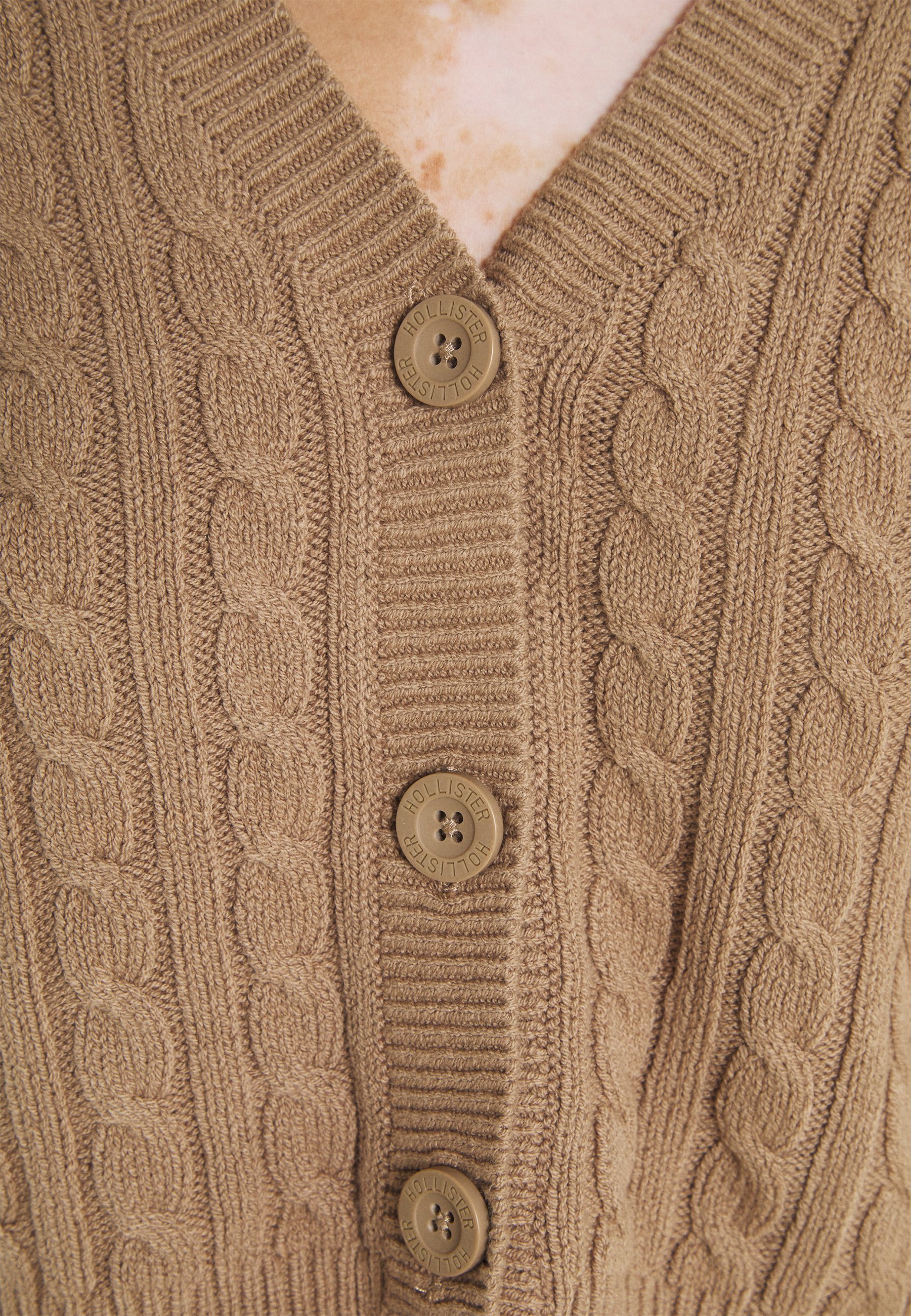 side button sweater