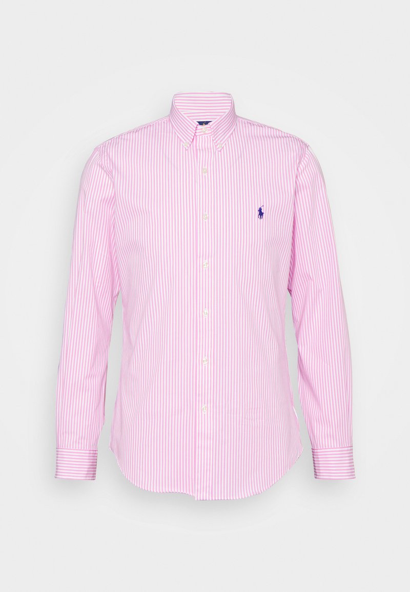 Polo Ralph Lauren SLIM FIT Shirt pink/white/pink Zalando.co.uk