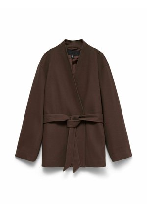 Vero Moda Curve, JACKET VMCBABETTENORA JACKET - Veste légère - delicioso