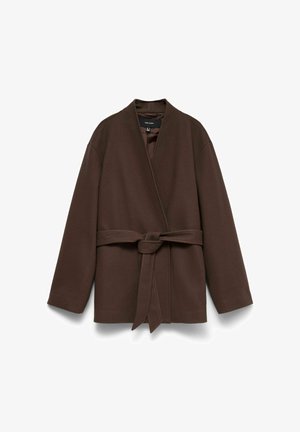Vero Moda Curve, VMCBABETTENORA , ciemnobrązowy