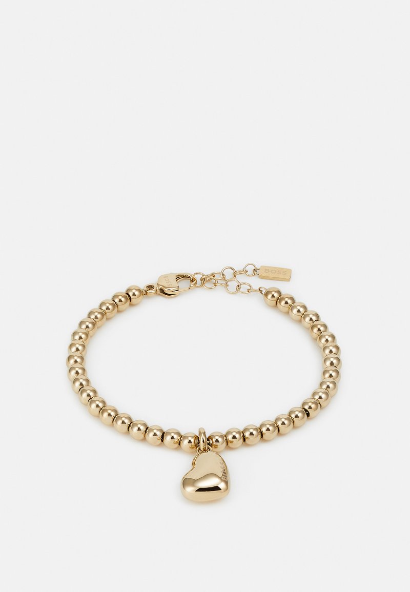 BOSS HONEY HEART BEADS - Βραχιόλι - gold-coloured