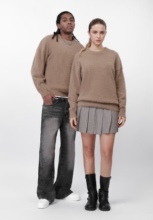 UNISEX - Jumper - khaki #879
