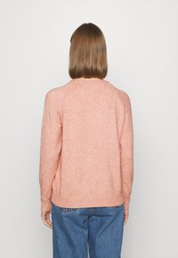 ONLY ONLLESLY KINGS NOOS - Camisola - misty rose melange