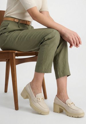 VENEZIA MOCCASINS - Slipper - beige