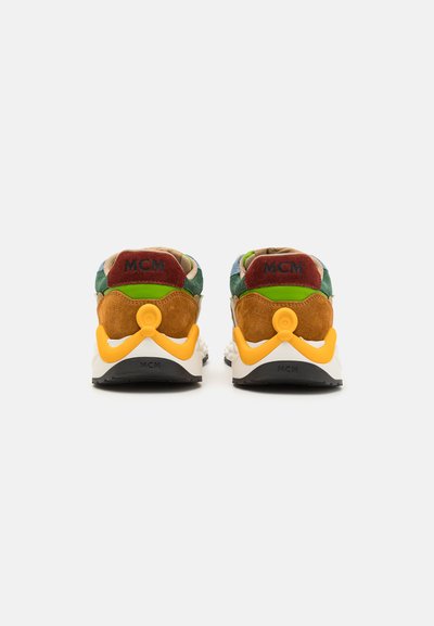 MCM SKYWANDER - Trainers - beige/green