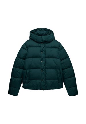 Superdry & Co, SUPERDRY PREMIUM RIPSTOP PUFFER JACKET.. - Winterjas - dark pine green