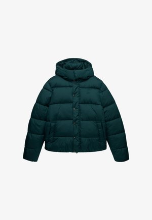 Superdry & Co, SUPERDRY PREMIUM RIPSTOP PUFFER JACKET.. - Winterjas - dark pine green