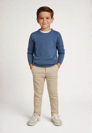 MINOTI CREW NECK LONG SLEEVE - Trui - blue