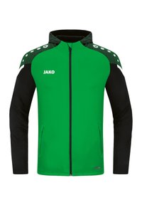 PERFORMANCE - Trainingsjacke - gruenschwarz