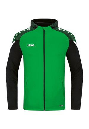 PERFORMANCE - Trainingsjacke - gruenschwarz