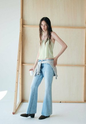 Mango Kids, TEEN - Débardeur - mint