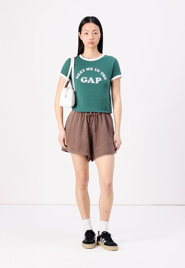 GAUZE PULL ON SHORT - Shorts3