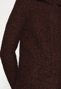 ONLY Cappotto classico - dark brown
