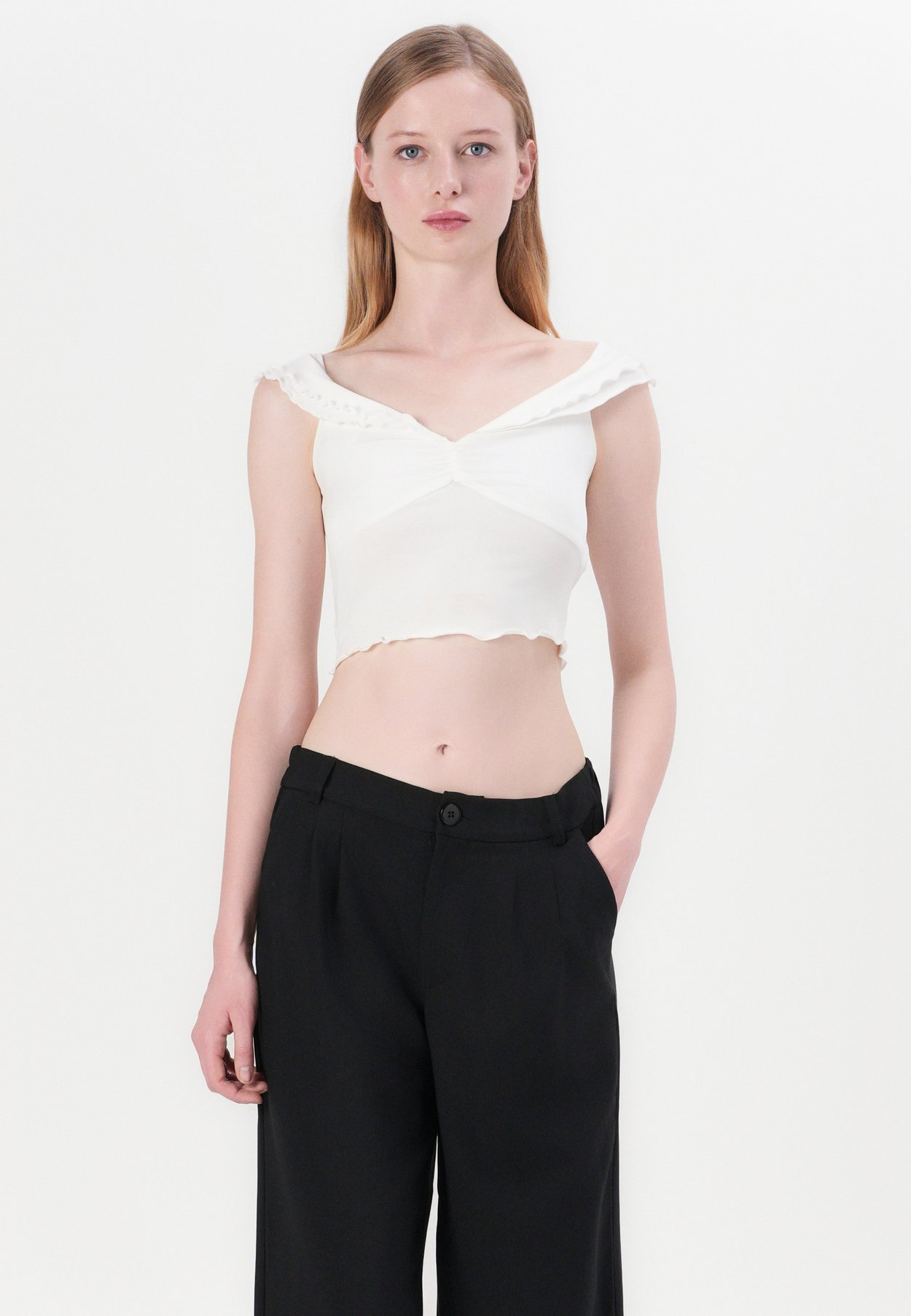 ONLLANDO WIDE PLEAT PANT TLR