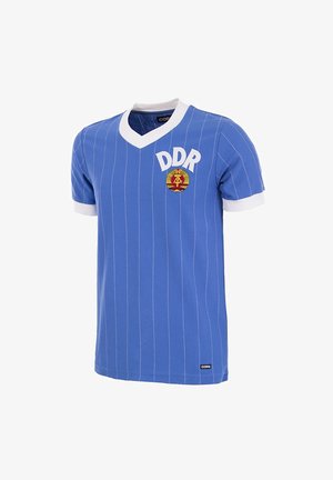 COPA RETRO DDR 1985 - T-shirt con stampa - blue